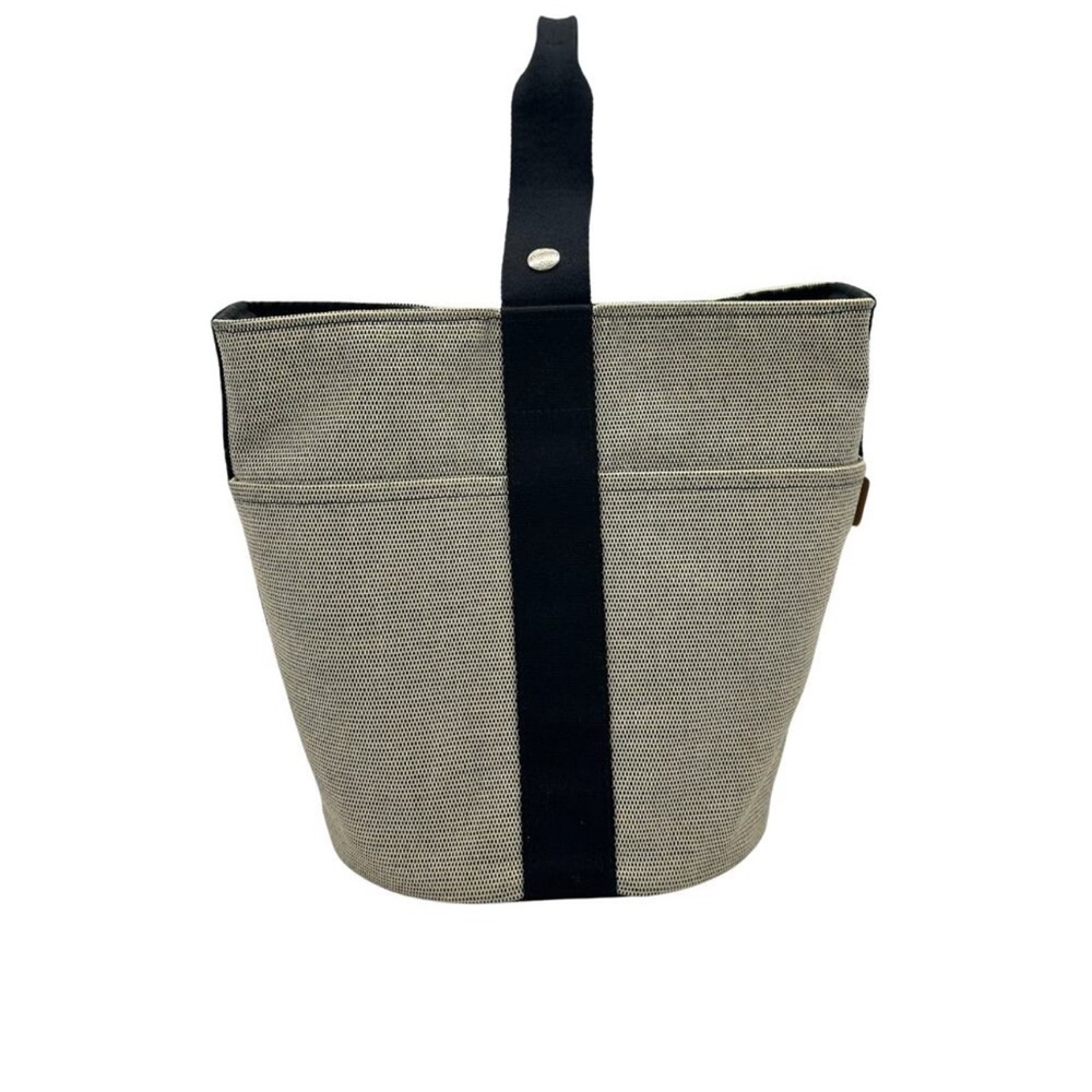 Hermes Saxo Tote Grey and Blue